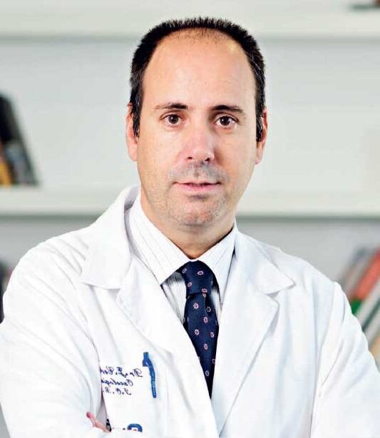 Doctor parasitologist Martim Mathaus