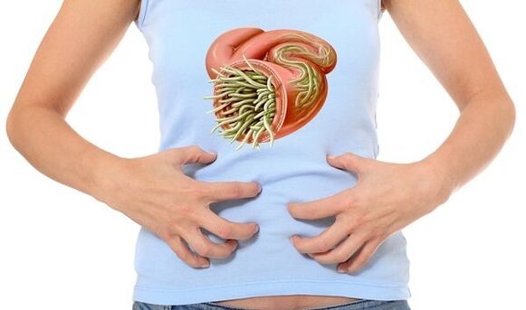 How to clean the intestine from parasites