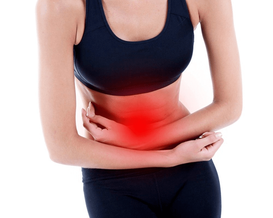 Symptoms of parasitic infection