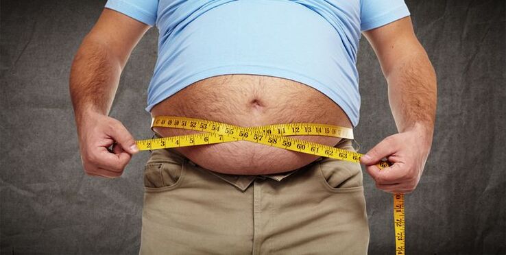 Weight growth when infected with helminths