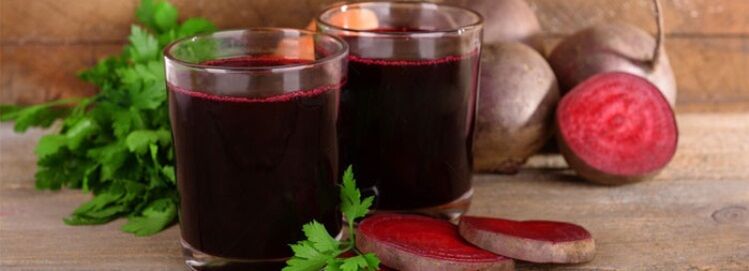 beetroot juice for parasites